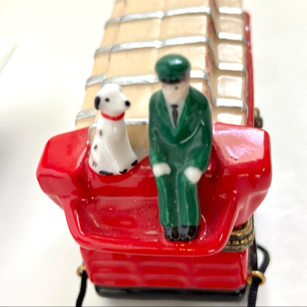 ✨VERY RARE ✨Vintage Retired Retrospect Collectible Budweiser Clydesdales Wagon - Picture 7 of 16